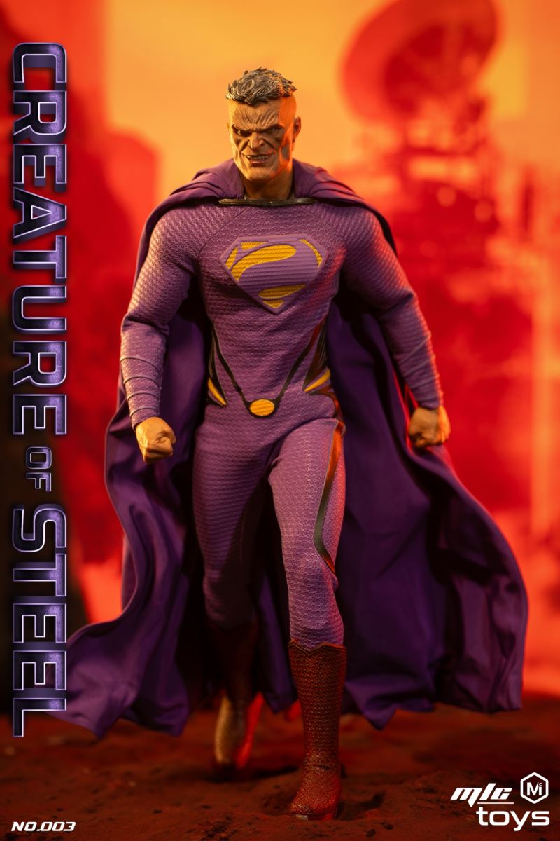 Anti-hero, Creature of Steel 1/6