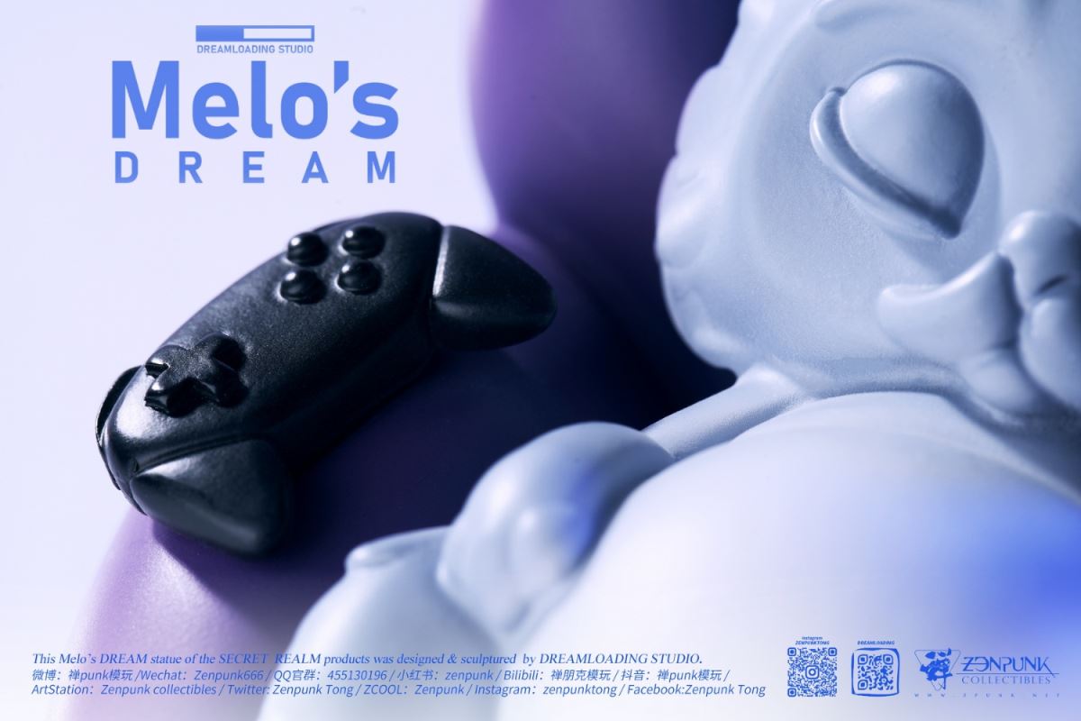 DreamLoading series-[Milo’s Dream] AR trendy game