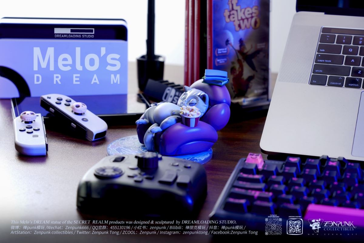 DreamLoading series-[Milo’s Dream] AR trendy game