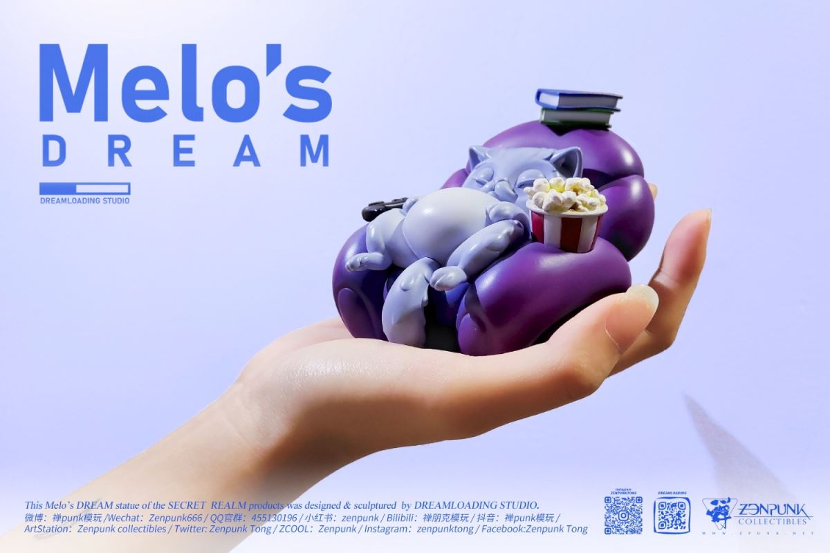 DreamLoading series-[Milo’s Dream] AR trendy game