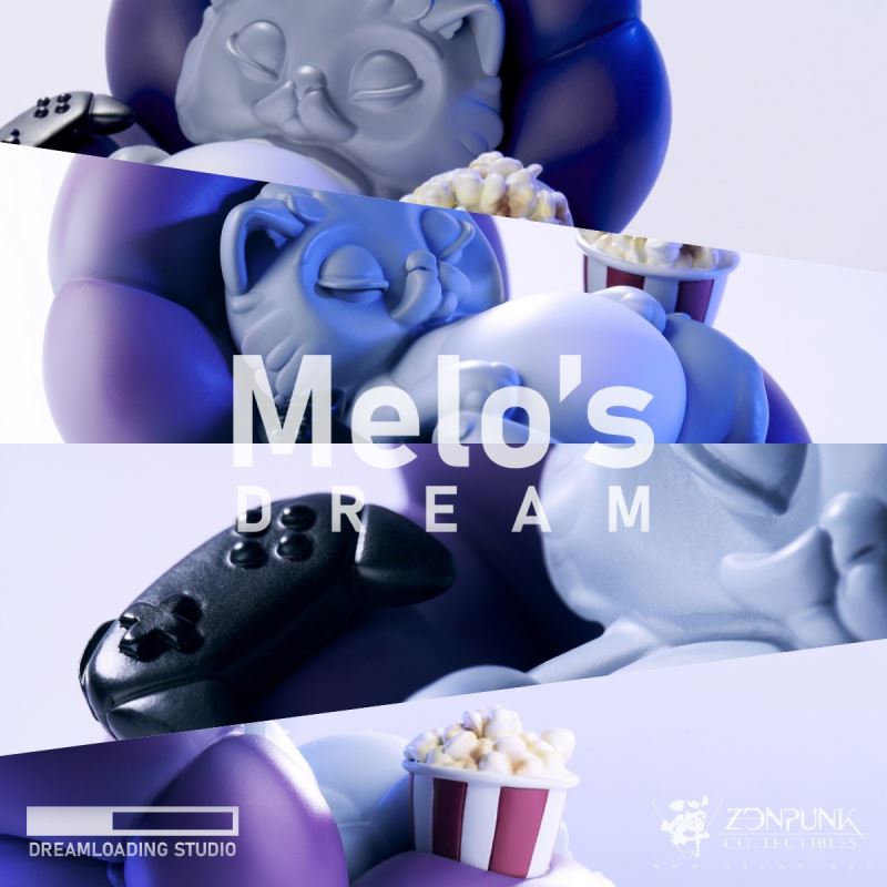 DreamLoading series-[Milo’s Dream] AR trendy game