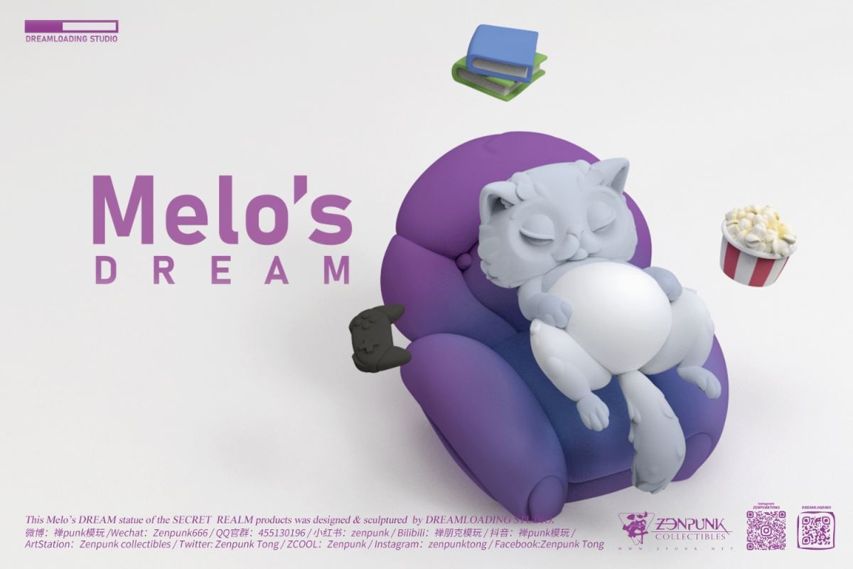DreamLoading series-[Milo’s Dream] AR trendy game