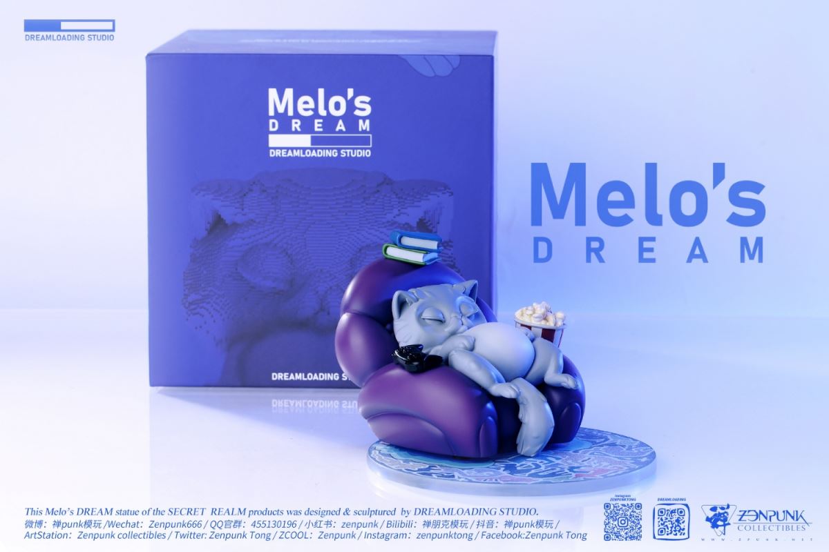 DreamLoading series-[Milo’s Dream] AR trendy game