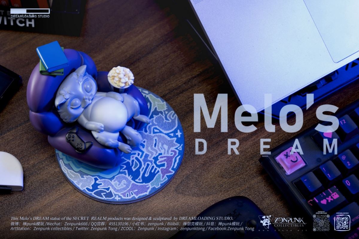DreamLoading series-[Milo’s Dream] AR trendy game
