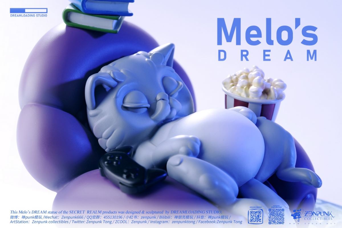 DreamLoading series-[Milo’s Dream] AR trendy game