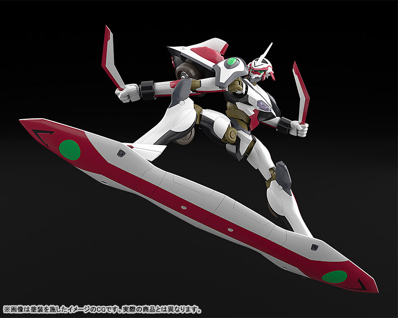 MODEROID Eureka Seven Nirvash type ZERO