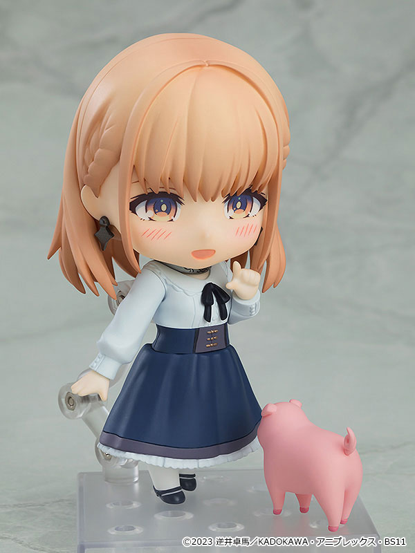 Nendoroid Heat The Pig Liver Jess