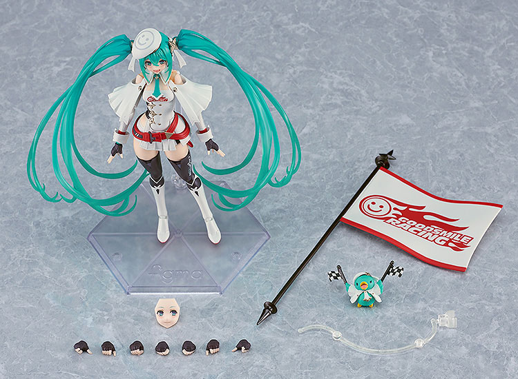 figma Hatsune Miku GT Project Racing Miku 2023ver