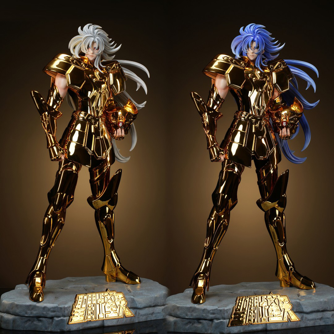 FLINT Saint Seiya Gold Saint Seiya Gemini Saga