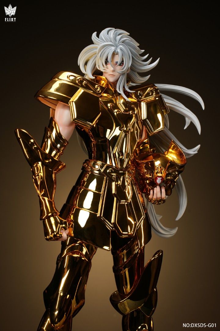 FLINT Saint Seiya Gold Saint Seiya Gemini Saga