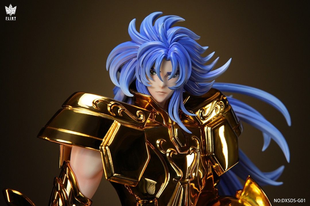 FLINT Saint Seiya Gold Saint Seiya Gemini Saga