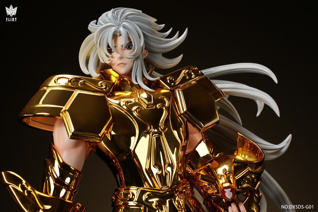 FLINT Saint Seiya Gold Saint Seiya Gemini Saga