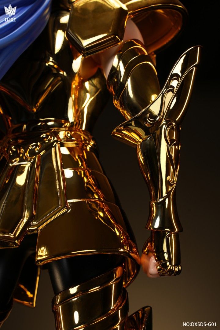 FLINT Saint Seiya Gold Saint Seiya Gemini Saga