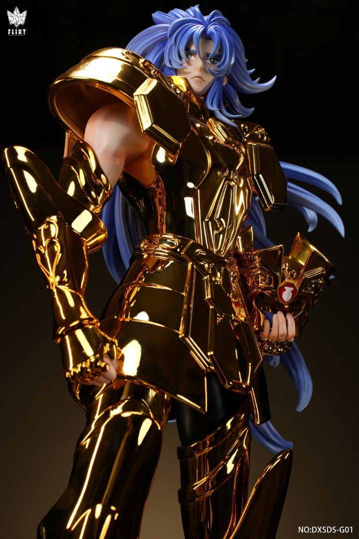 FLINT Saint Seiya Gold Saint Seiya Gemini Saga