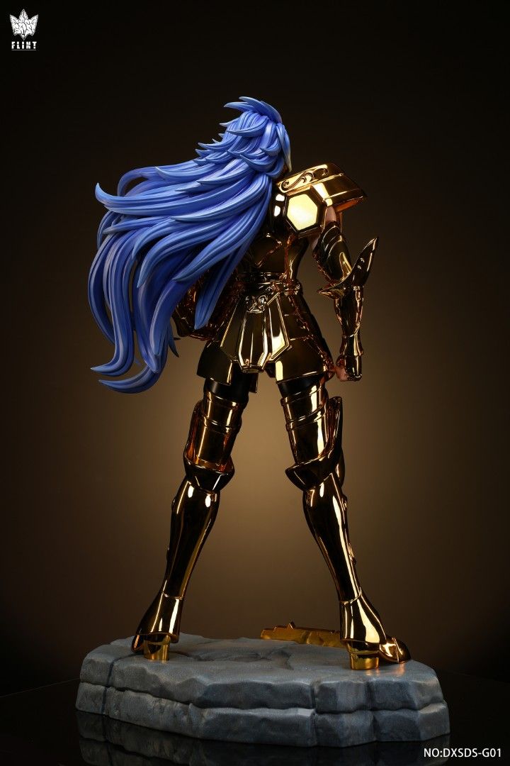 FLINT Saint Seiya Gold Saint Seiya Gemini Saga