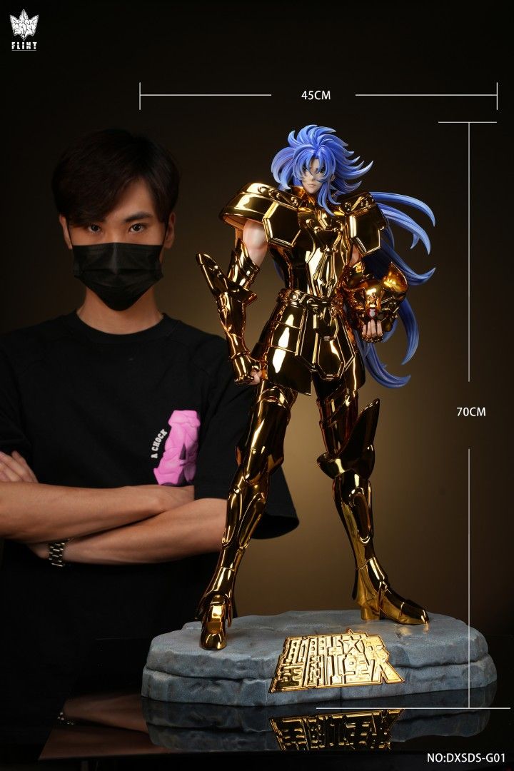 FLINT Saint Seiya Gold Saint Seiya Gemini Saga
