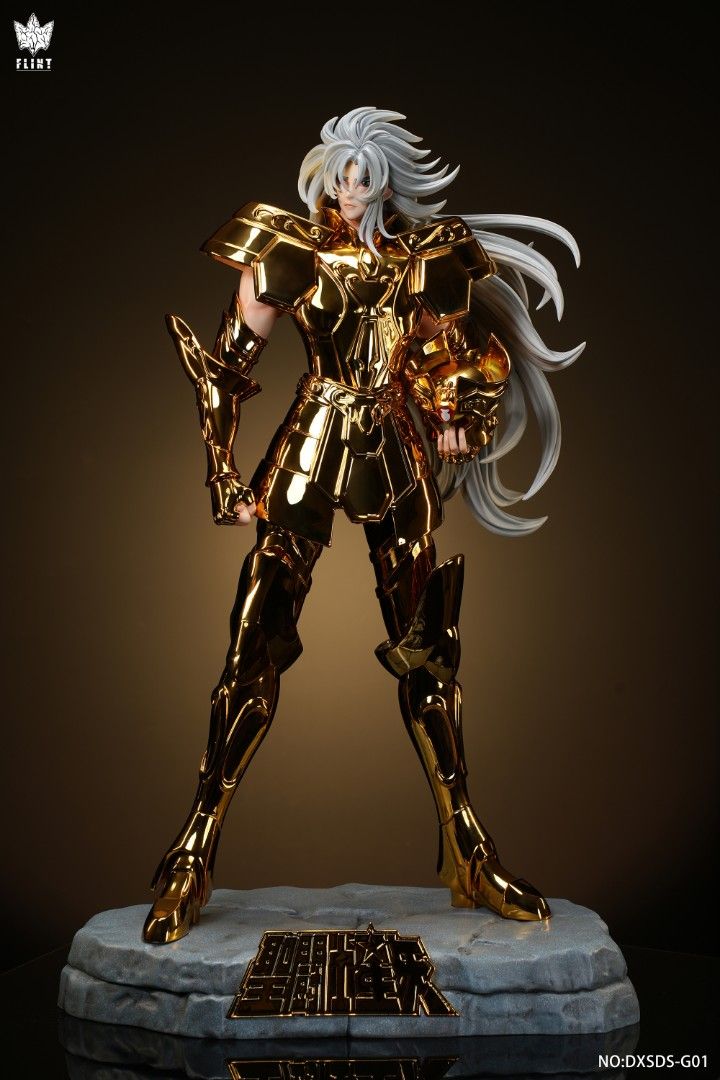 FLINT Saint Seiya Gold Saint Seiya Gemini Saga