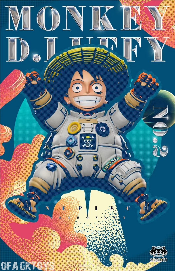 Monkey D Luffy - One Piece