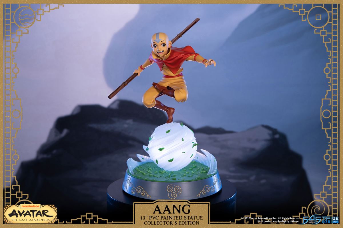 AVATAR: THE LAST AIRBENDER - AANG (COLLECTOR'S EDITION)