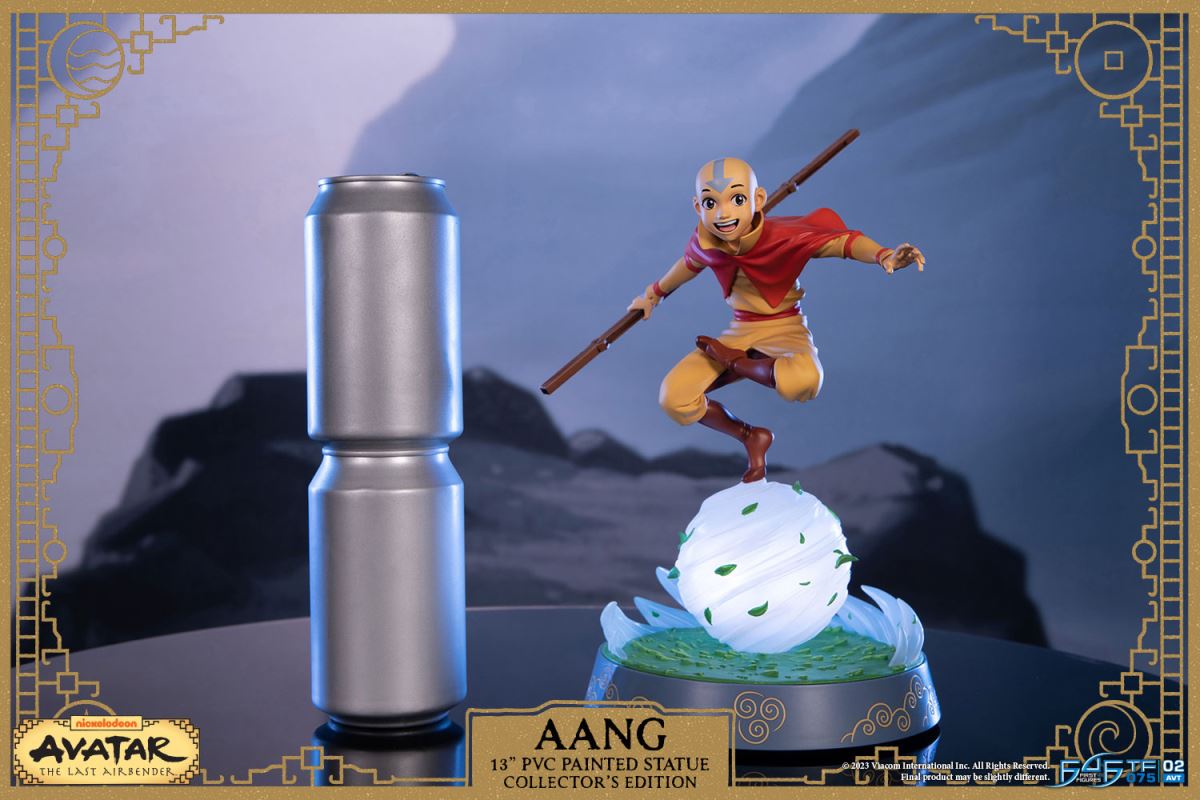AVATAR: THE LAST AIRBENDER - AANG (COLLECTOR'S EDITION)