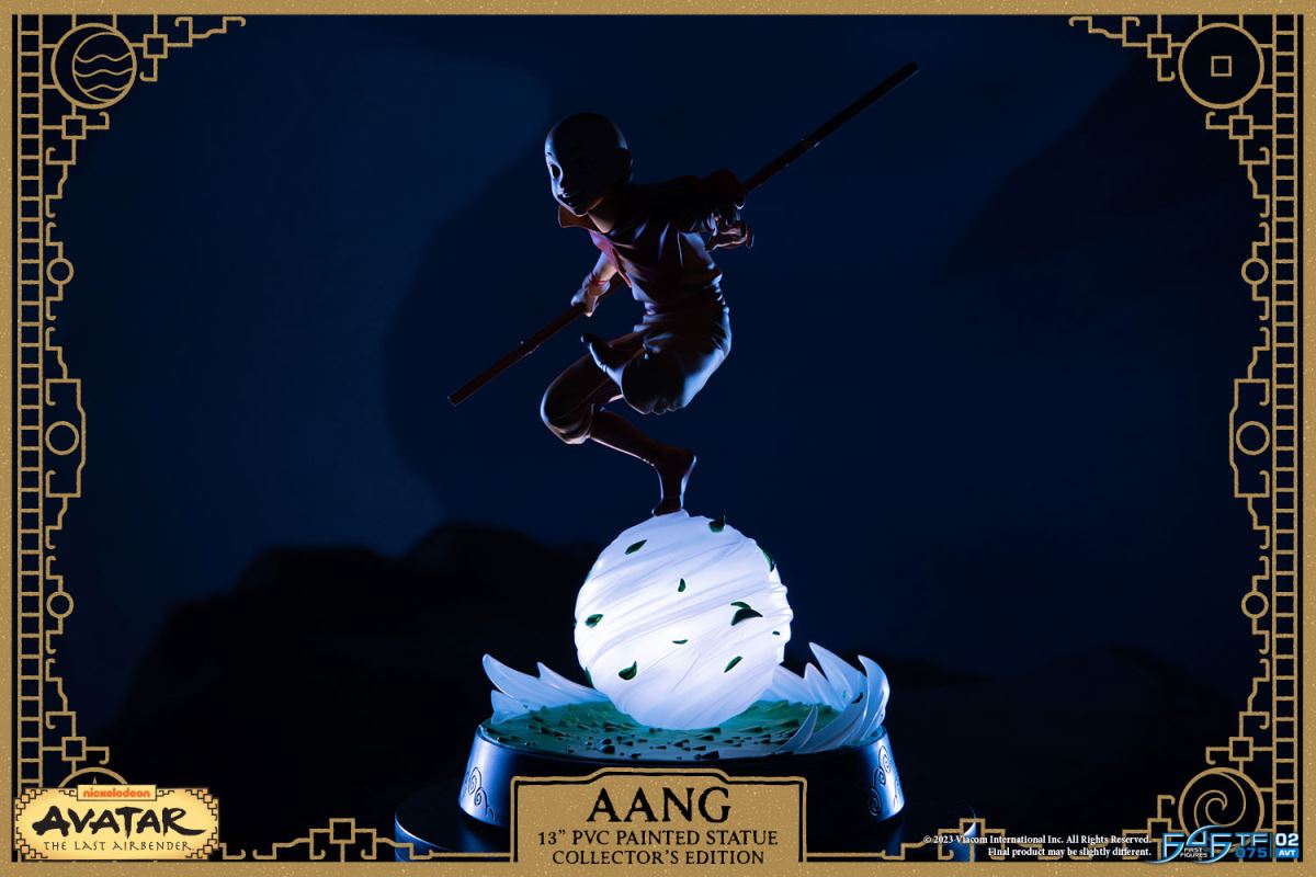 AVATAR: THE LAST AIRBENDER - AANG (COLLECTOR'S EDITION)