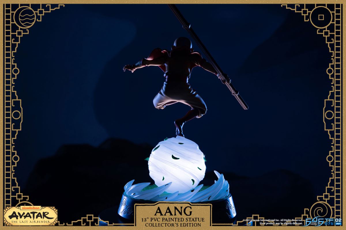 AVATAR: THE LAST AIRBENDER - AANG (COLLECTOR'S EDITION)