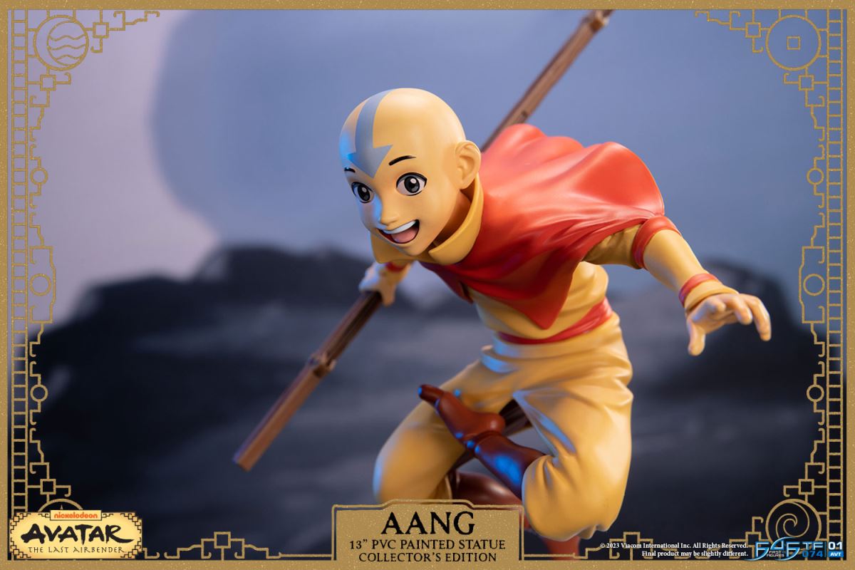 AVATAR: THE LAST AIRBENDER - AANG (COLLECTOR'S EDITION)