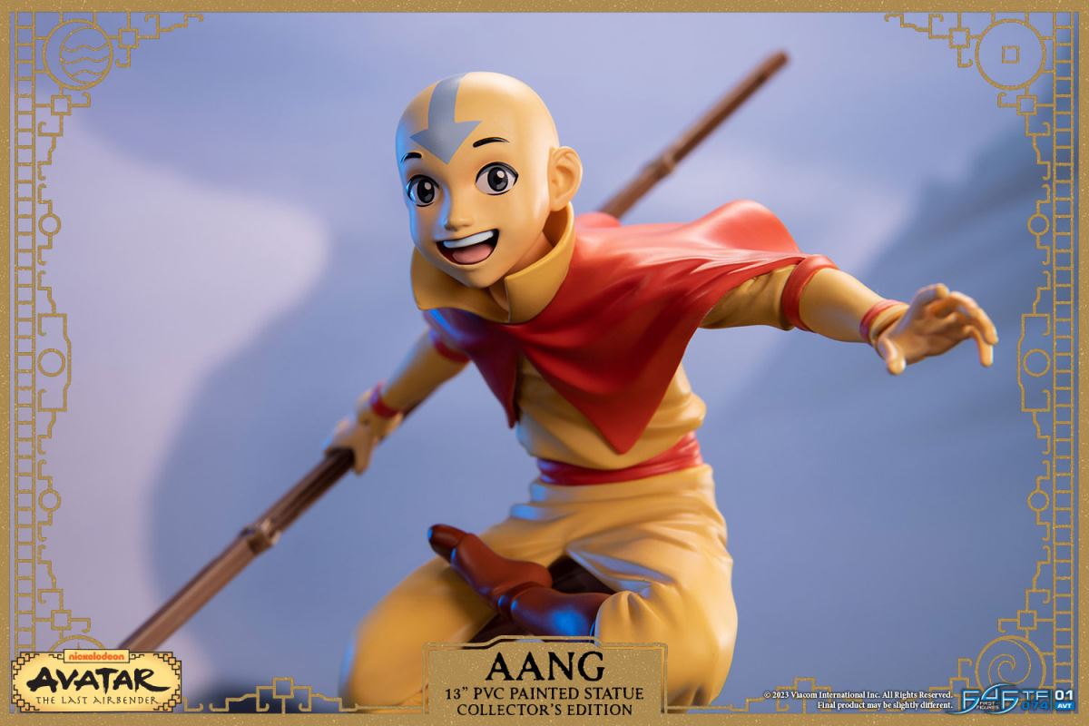 AVATAR: THE LAST AIRBENDER - AANG (COLLECTOR'S EDITION)