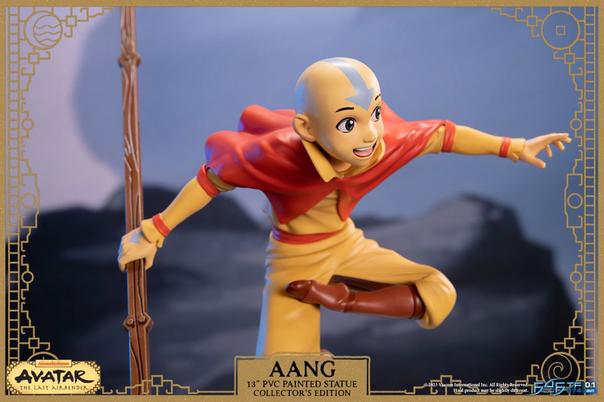 AVATAR: THE LAST AIRBENDER - AANG (COLLECTOR'S EDITION)