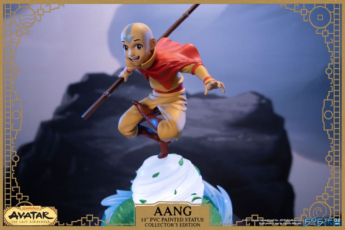 AVATAR: THE LAST AIRBENDER - AANG (COLLECTOR'S EDITION)