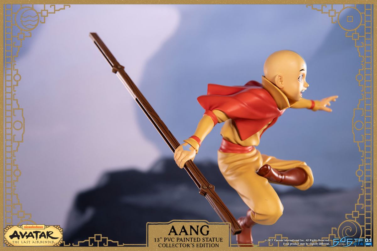 AVATAR: THE LAST AIRBENDER - AANG (COLLECTOR'S EDITION)