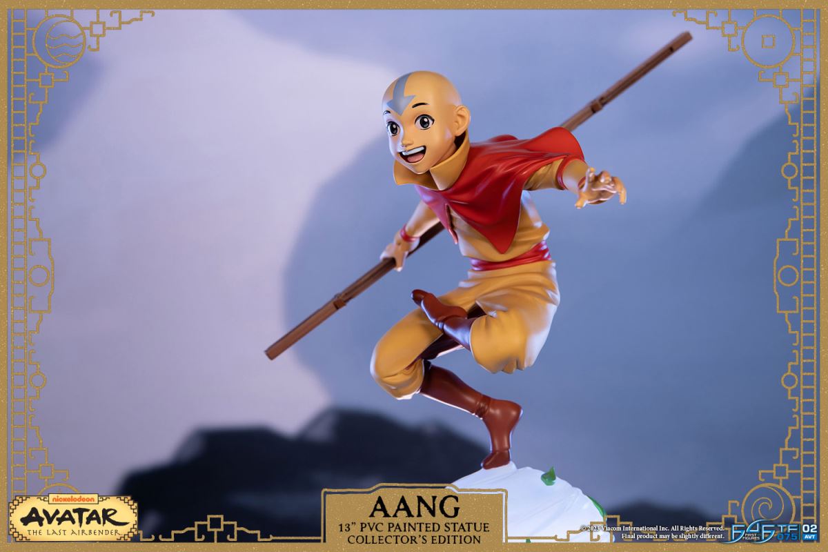 AVATAR: THE LAST AIRBENDER - AANG (COLLECTOR'S EDITION)