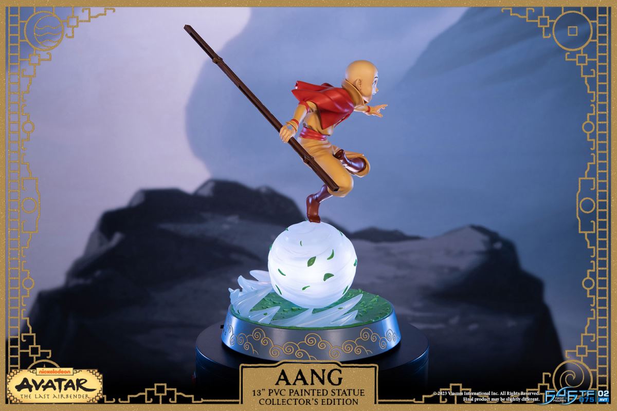 AVATAR: THE LAST AIRBENDER - AANG (COLLECTOR'S EDITION)