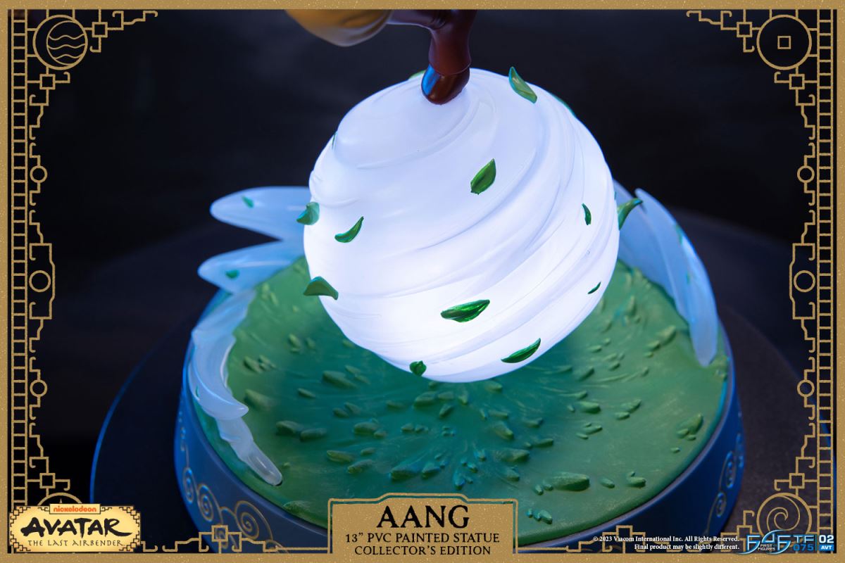 AVATAR: THE LAST AIRBENDER - AANG (COLLECTOR'S EDITION)