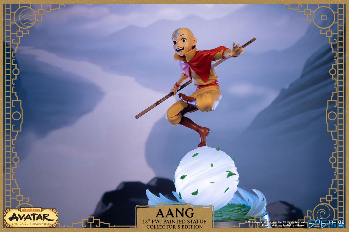 AVATAR: THE LAST AIRBENDER - AANG (COLLECTOR'S EDITION)