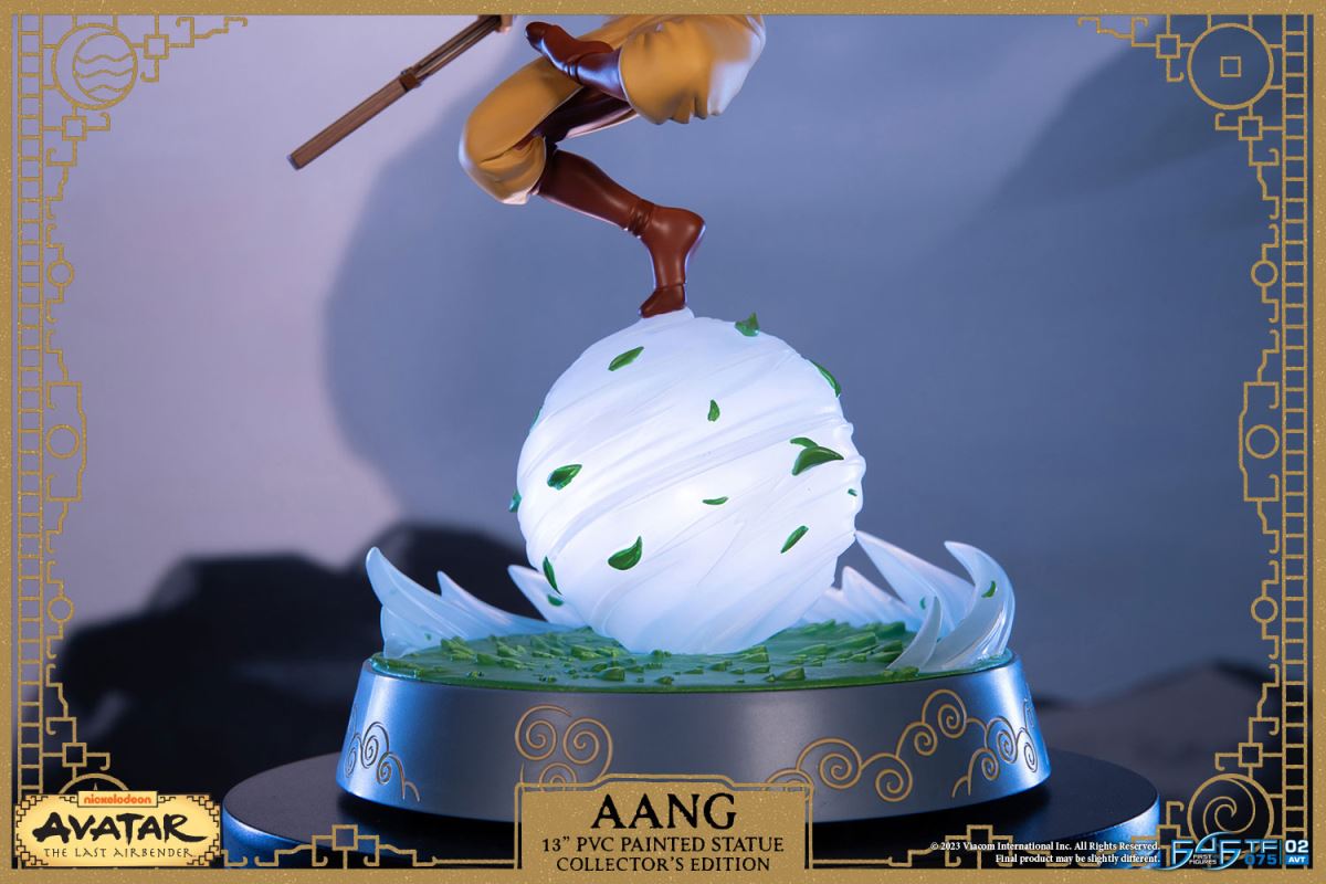 AVATAR: THE LAST AIRBENDER - AANG (COLLECTOR'S EDITION)
