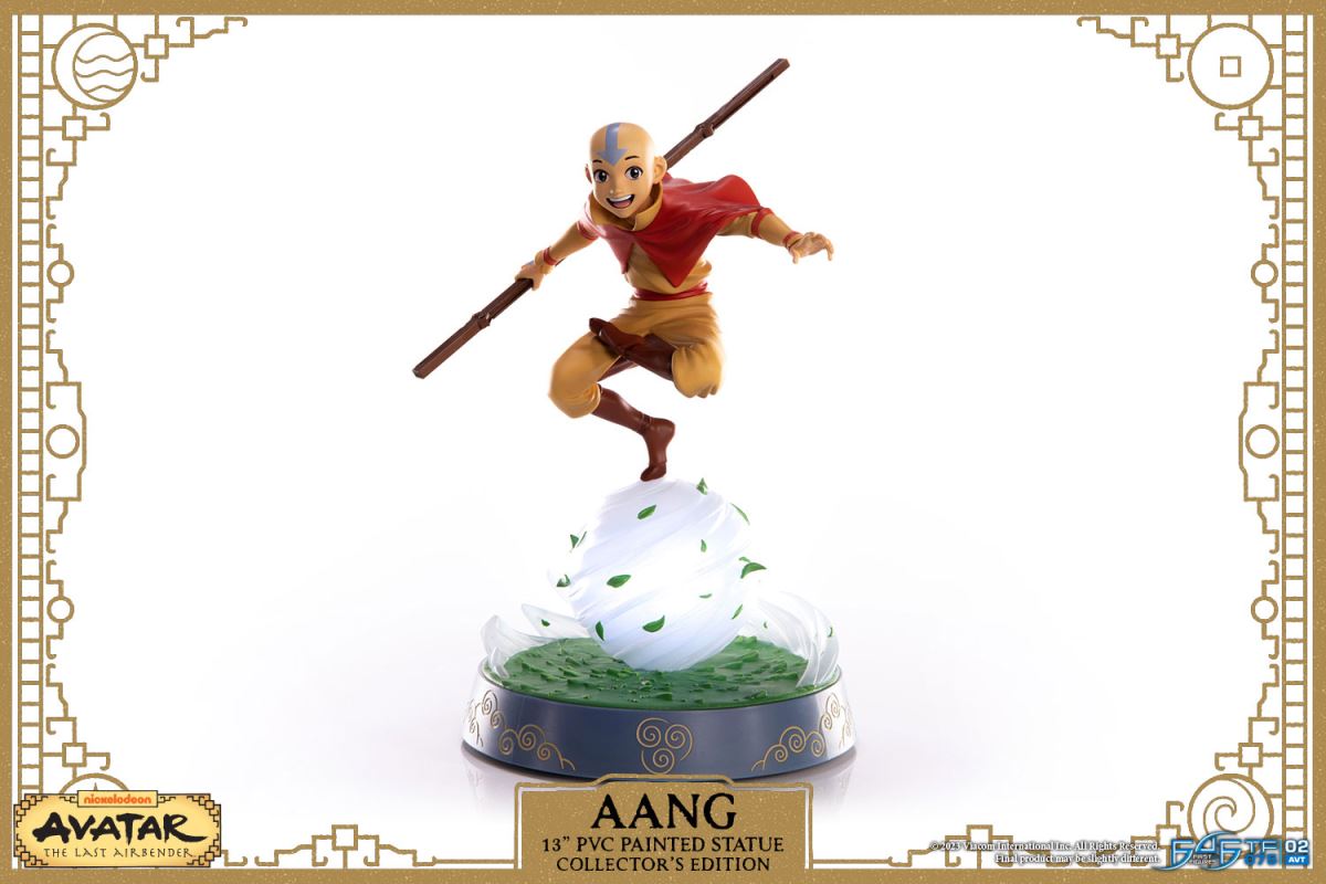 AVATAR: THE LAST AIRBENDER - AANG (COLLECTOR'S EDITION)