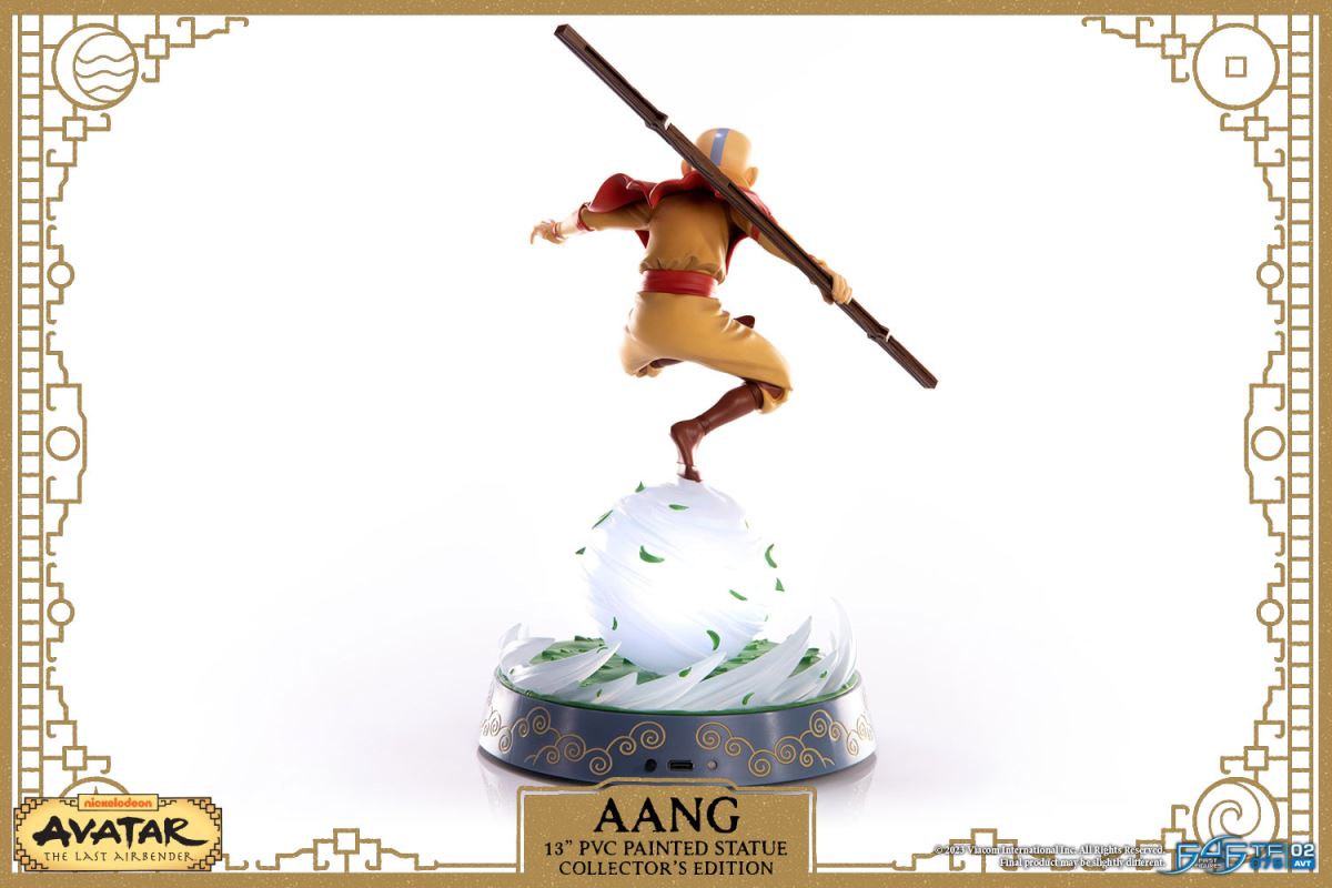 AVATAR: THE LAST AIRBENDER - AANG (COLLECTOR'S EDITION)