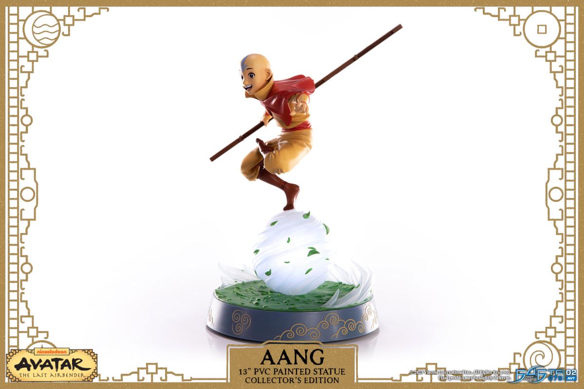 AVATAR: THE LAST AIRBENDER - AANG (COLLECTOR'S EDITION)