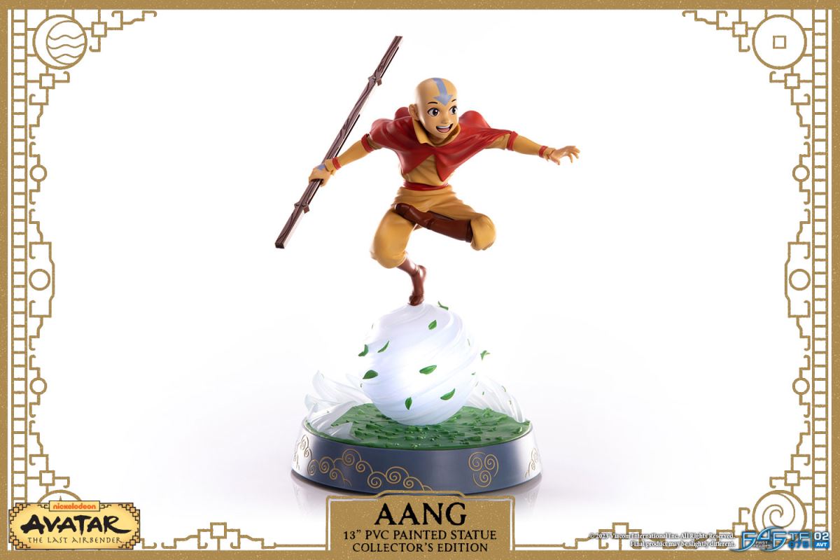AVATAR: THE LAST AIRBENDER - AANG (COLLECTOR'S EDITION)