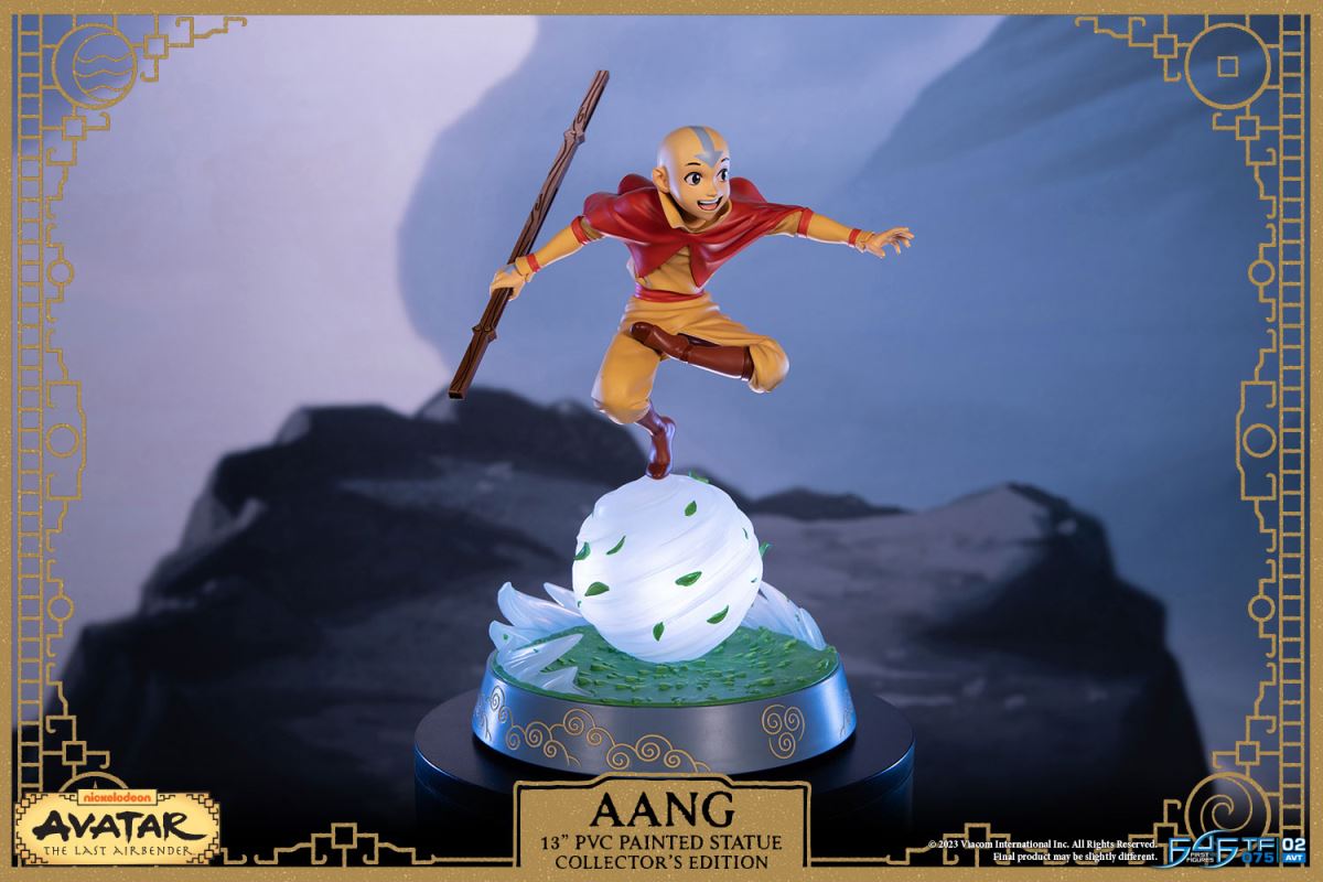 AVATAR: THE LAST AIRBENDER - AANG (COLLECTOR'S EDITION)