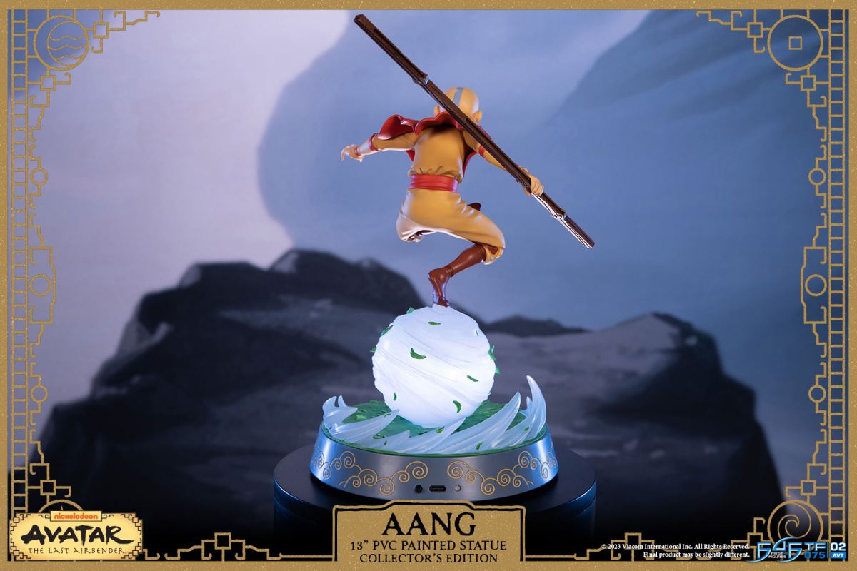 AVATAR: THE LAST AIRBENDER - AANG (COLLECTOR'S EDITION)