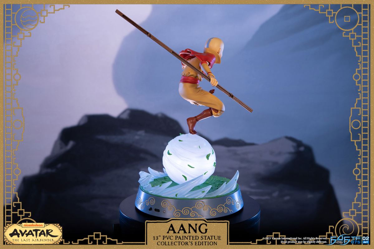 AVATAR: THE LAST AIRBENDER - AANG (COLLECTOR'S EDITION)