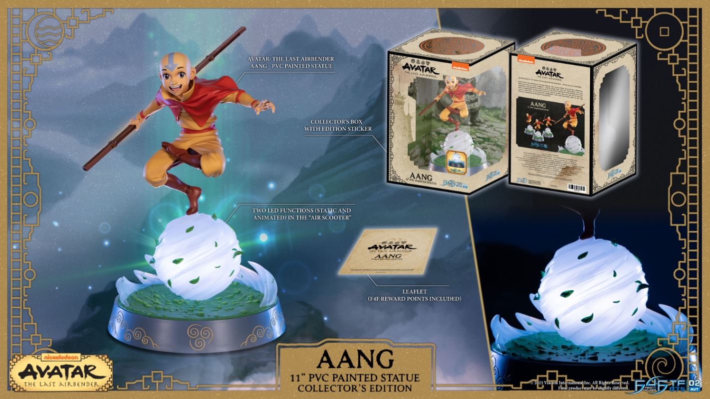 AVATAR: THE LAST AIRBENDER - AANG (COLLECTOR'S EDITION)