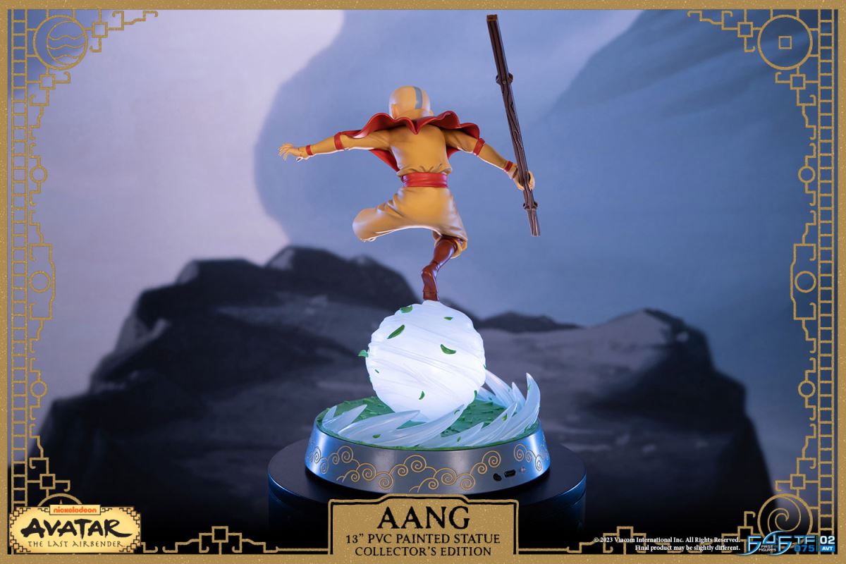 AVATAR: THE LAST AIRBENDER - AANG (COLLECTOR'S EDITION)