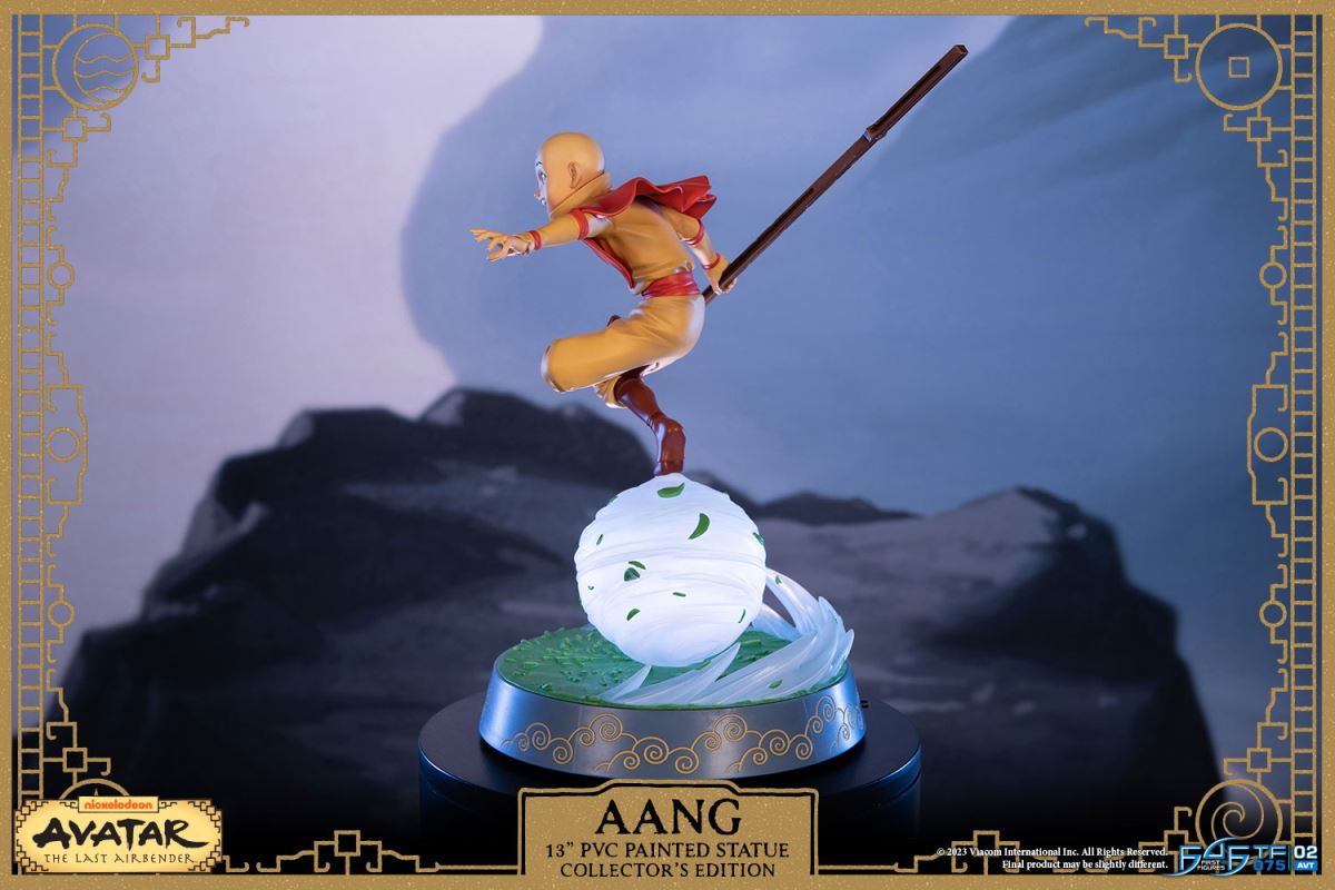 AVATAR: THE LAST AIRBENDER - AANG (COLLECTOR'S EDITION)