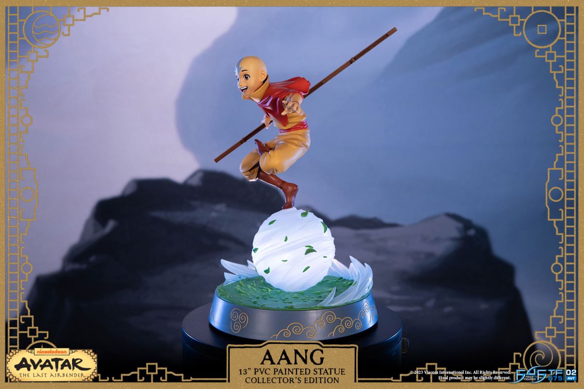 AVATAR: THE LAST AIRBENDER - AANG (COLLECTOR'S EDITION)