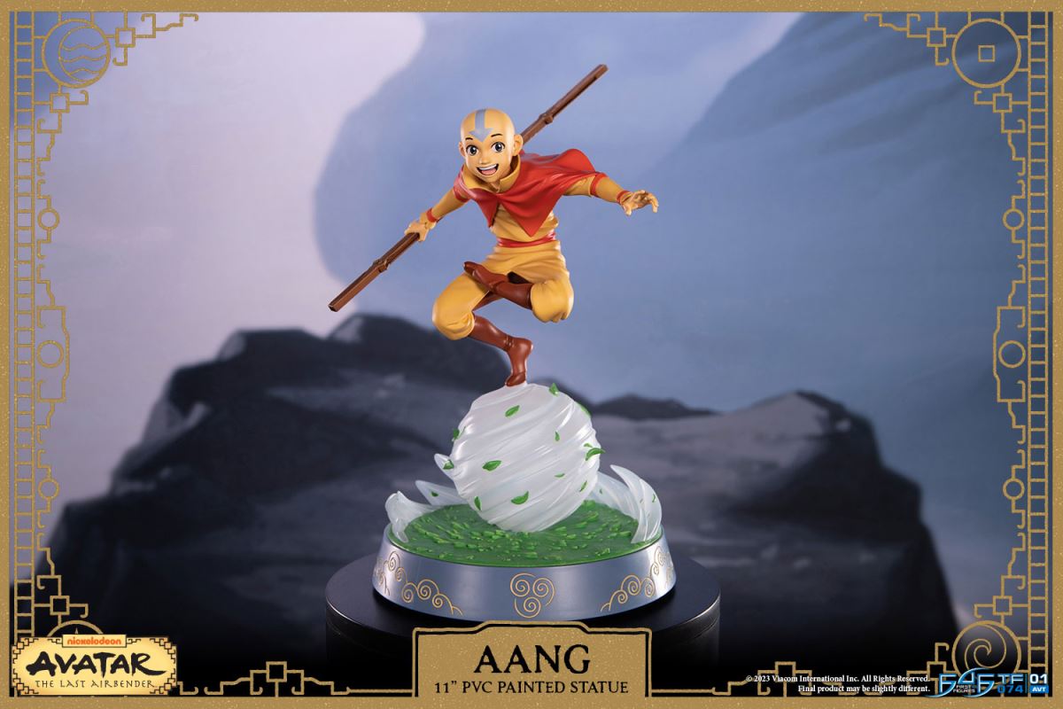 AVATAR: THE LAST AIRBENDER - AANG