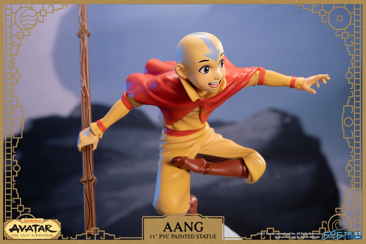 AVATAR: THE LAST AIRBENDER - AANG