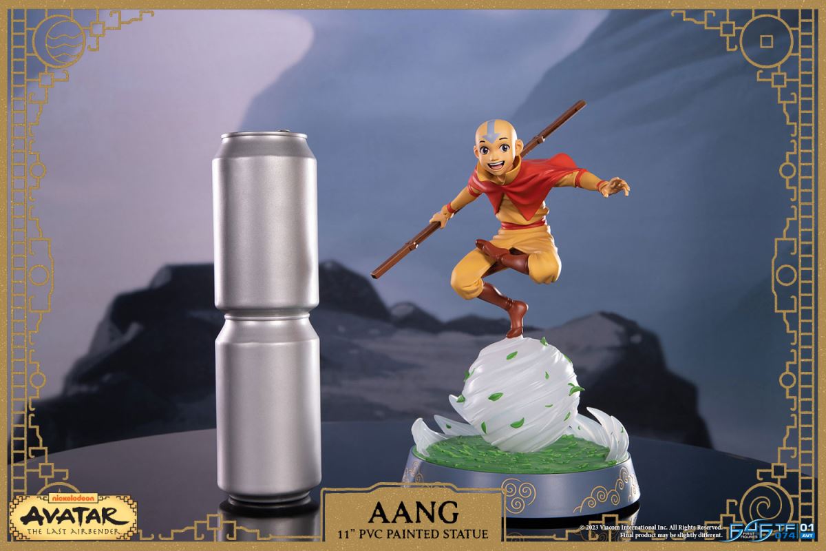 AVATAR: THE LAST AIRBENDER - AANG